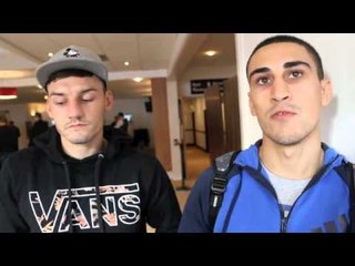 INGLE BOYS JORDAN GILL & LEIGH WOOD DISCUSS WHY KELL BROOK v AMIR KHAN IS STALLING!