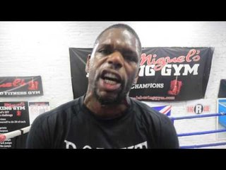 BEAST MODE!!! MARK PRINCE XMAS EVE TRAINING SPECIAL @ MIGUELS GYM BRIXTON AS HE PREPARES FOR 2016
