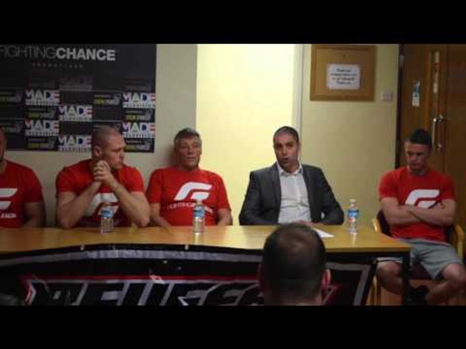 INTRODUCING FIGHTING CHANCE PROMOTIONS AS THEY...