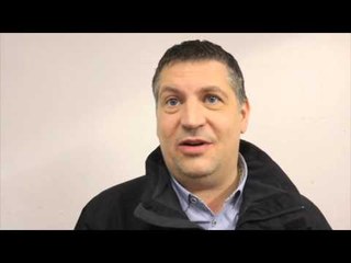 PDC WORLD CHAMPION GARY ANDERSON ADMITS TO BEING A MASSIVE BOXING FAN & SHOWS HIS SUPPORT @ YORKHALL