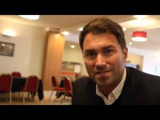 EDDIE HEARN ON BROOK v KHAN NEGOATIATIONS/SPLITS, BIZIER DEFENCE, & JOSHUA POSSIBLE OPPONENTS ON 9/4