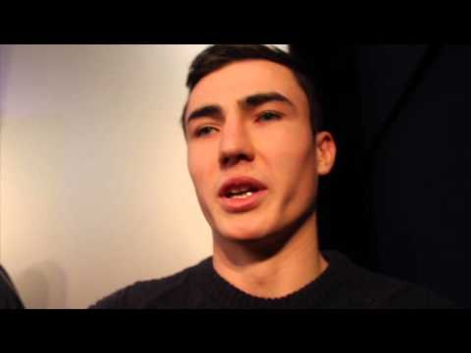 INTRODUCING TALENTED PROSPECT DEAN RICHARDSON TO THE iFL TV VIEWERS