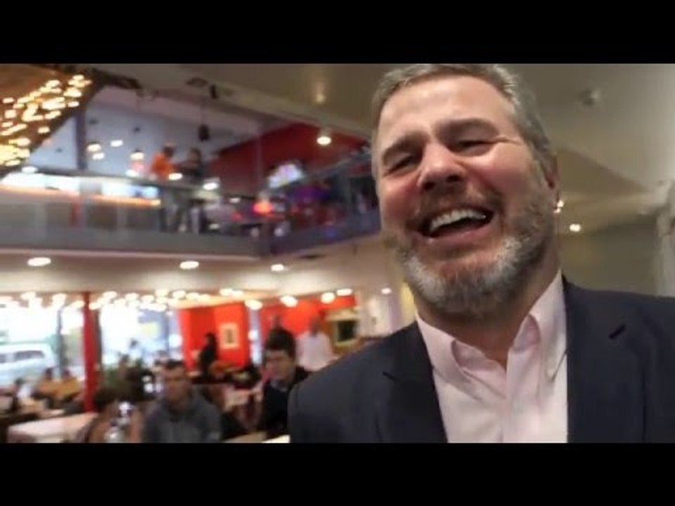 'JUST SIGN THE CONTRACTS!' - GLENN McCRORY MESSAGE TO BROOK & KHAN / & TALKS GEORGE GROVES RETURNING