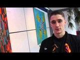 YOUNG TALENT REECE 'BOMBER' BELLOTTI MAKES TIME FOR iFL TV (POST WEIGH IN) / GROVES v DI LUISA