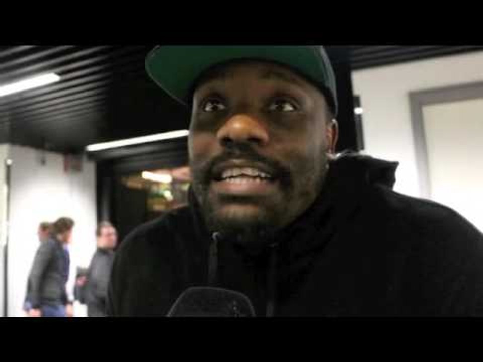DERECK CHISORA - 'I DONT WANT JOSHUA FIGHT', BRANDS DILLIAN WHITE 'A MUG' & TELLS HIM 'SUCK A D***!'