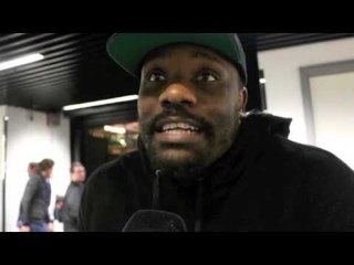 DERECK CHISORA - 'I DONT WANT JOSHUA FIGHT', BRANDS DILLIAN WHITE 'A MUG' & TELLS HIM 'SUCK A D***!'