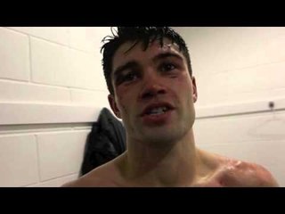JOHN RYDER DEFEATS 'BRIT-BASHER' SERGEY KHOMITSKY WITH UNANIMOUS DECISION WIN - POST FIGHT INTERVIEW