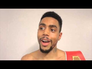 AHMET PATTERSON WINS IBF INTERNATIONAL TITLE WITH EMPHATIC TKO WIN OVER TOUGH RYAN ASTON