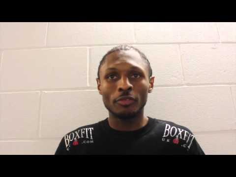 CRAIG RICHARDS GETS THE WIN AGAINST A TOUGH KIERAN GREY - POST FIGHT / GROVES v DI LUISA