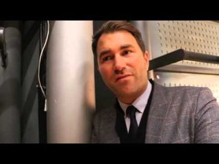 EDDIE HEARN -'BROOK-KHAN EDGING CLOSER' / TALKS ANTHONY JOSHUA, STEPHEN SMITH & WHYTE-STORMZY BEEF