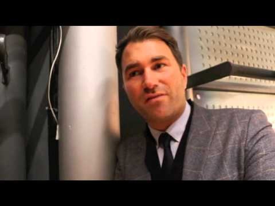 EDDIE HEARN -'BROOK-KHAN EDGING CLOSER' / TALKS ANTHONY JOSHUA, STEPHEN SMITH & WHYTE-STORMZY BEEF