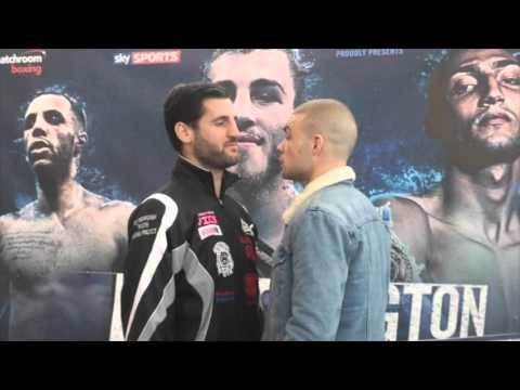 CELLO RENDA v BEN WILKES OFFICIAL HEAD TO HEAD / EGGINGTON v SKEETE