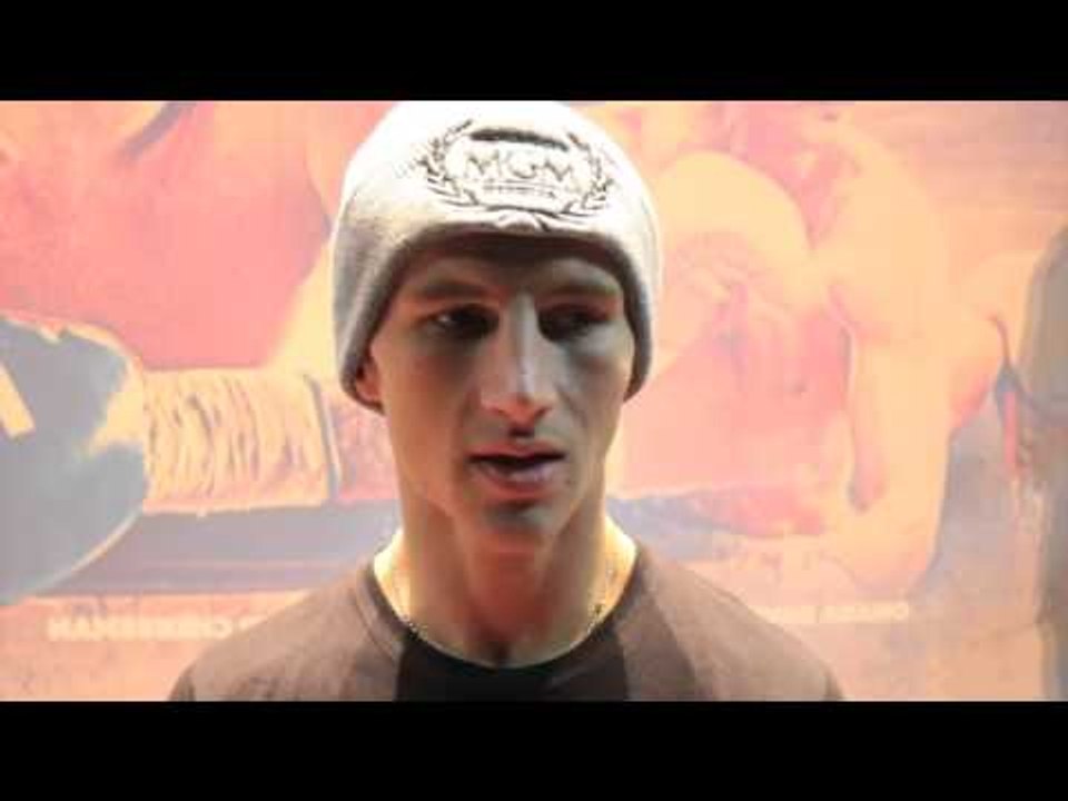 TOMMY MARTIN - 'LOOK AT MY LAST FEW FIGHTS, IM HERE TO FIGHT THE BEST, WEVE GOT THIS COVERED'