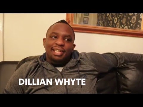 DILLIAN WHYTE ON DAVID HAYE'S RETURN, LUCAS BROWNE v RUSLAN CHAGAEV & MESSAGE FOR DERECK CHISORA