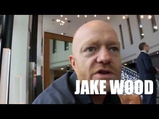 EASTENDERS' ACTOR JAKE WOOD - 'QUIGG EDGES FRAMPTON' & 'DAVID HAYE TOO SOON FOR JOSHUA RIGHT NOW'