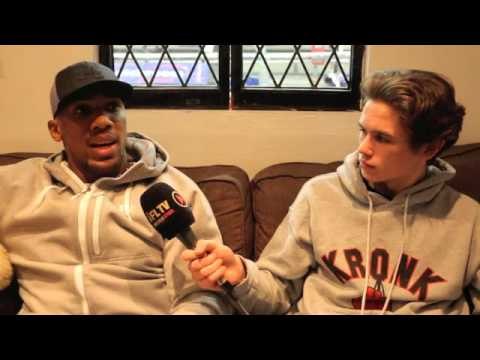 ANTHONY JOSHUA RESPONDS TO PARKER/MARTIN CALL OUTS, TALKS CANELO v KHAN & OPINION ON CONOR McGREGOR