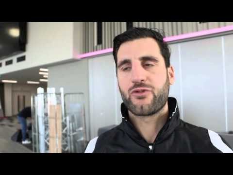 CELLO RENDA - 'I USED TO FIGHT ON THE STREETS, THEN THOUGHT I MAY AS WELL MAKE SOME MONEY FROM IT!'