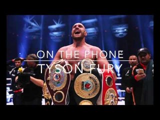 TYSON FURY ON KLITSCHKO/YACHT OFFER, CANELO-KHAN, WILDER/JOSHUA & SAYS FRANK BRUNO SHOULD FIGHT