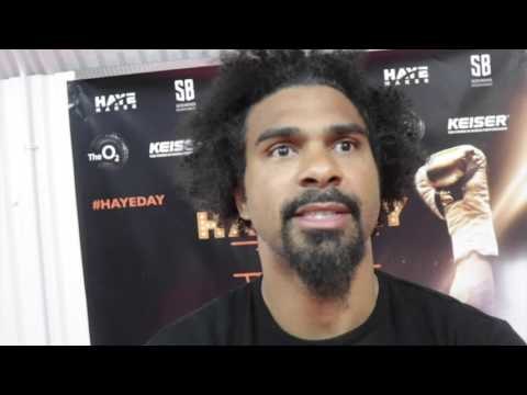 DAVID HAYE (EXTENDED) ON ANTHONY JOSHUA, DILLIAN WHYTE, LUIS ORTIZ, CHISORA & HAYE DAY (2) MAY 21st