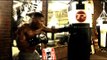 RAW POWER! - ANTHONY JOSHUA SMASHES THE HEAVY BAG AHEAD OF WORLD TITLE CLASH WITH CHARLES MARTIN