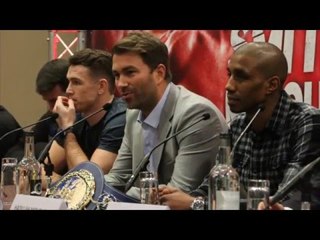 CALLUM SMITH v HADILLAH MOHOUMADI / FIELDING v REBRASSE / CARDLE v DODD 2 - FULL PRESS CONFERENCE
