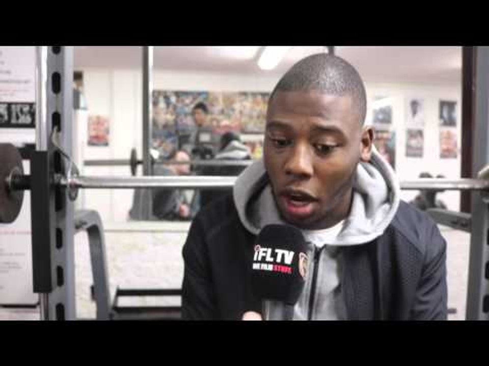ISAAC CHAMBERLAIN TALKS ANTHONY JOSHUA v CHARLES MARTIN & FRAMPTON v QUIGG & CAREER PROGRESS