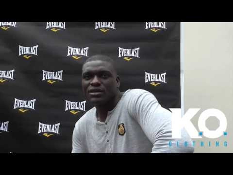 INTRODUCING  PAUL OGEDENGBE UNDEFEATED BRITISH CRUISERWEIGHT NOW BASED IN AUSTRALIA / iFL TV