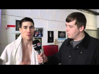 JAMIE COX STATES HIS WILLINGNESS TO FIGHT ANYONE AT 168 & HAS SOME CHOICE WORDS FOR LUKE BLACKLEDGE