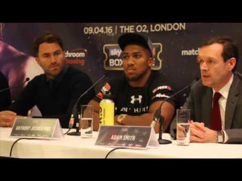 CHARLES MARTIN v ANTHONY JOSHUA - (FULL) OFFICIAL PRESS CONFERENCE  / MARTIN v JOSHUA (UNCUT)