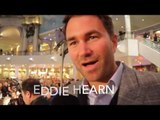 EDDIE HEARN & ANTHONY CROLLA - 'SCOTT QUIGG WILL STOP CARL FRAMPTON IN 6 ROUNDS' / FRAMPTON v QUIGG