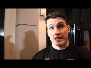 SHANE McGUIGAN ON DRESSING ROOM SAGA, SAYS NO RESPECT FROM JOE GALLAGHER & 'NO ONE LISTENS TO HIM'