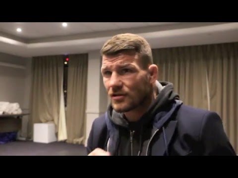 MICHAEL BISPING -'SILVA PROBABLY BEEN USING STEROIDS HIS WHOLE CAREER' /& ON FURY, ROUSEY & McGREGOR