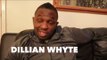 DILLIAN WHYTE TALKS TYSON FURY v WLADIMIR KLITSCHKO 2 & SHANNON BRIGGS TAUNTING WLADIMIR AT SEA