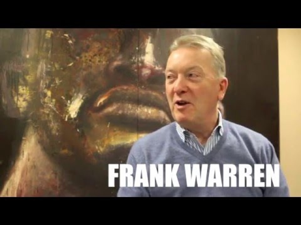 FRANK WARREN ON ITV - PBC, FRAMPTON-QUIGG, MARTIN-JOSHUA, & BEING 'INSULTED' BY JOHNNY NELSON