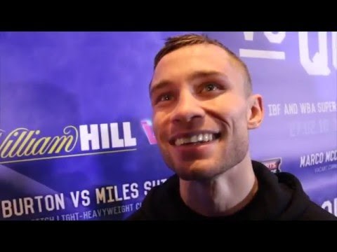 CARL FRAMPTON ON QUIGG DRESSING ROOM SAGA, PUSHING FACE-OFF, RIGO & BRANDS HEARN A BIG BAG OF S***'