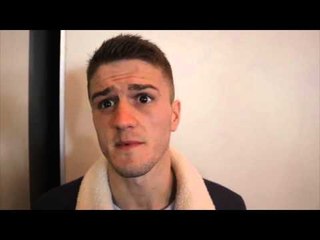 MARCO McCULLOUGH TALKS ON HIS ISAAC LOWE & BACKS CARL FRAMPTON TO OUT BOX SCOTT QUIGG