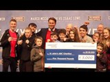 ST JOHNS ABC CHOLTON PRESENTED WITH £5,000 CHEQUE FROM EDDIE HEARN & MATCHROOM BOXING