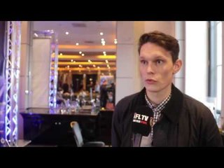 DECLAN TAYLOR BREAKS DOWN CARL FRAMPTON v SCOTT QUIGG & REFUSES TO BE DRAWN ON PREDICTION