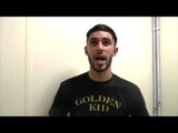 GOLDEN KID KYLE YOUSAF MAKES TIME FOR iFL TV AFTER HIS POINTS WIN IN SHEFFIELD W/ TYAN BOOTH