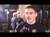 SHANE McGUIGAN ON SCOTT QUIGG, JOE GALLAGHER, EDDIE HEARN & DRESSING ROOM SAGA / FRAMPTON v QUIGG