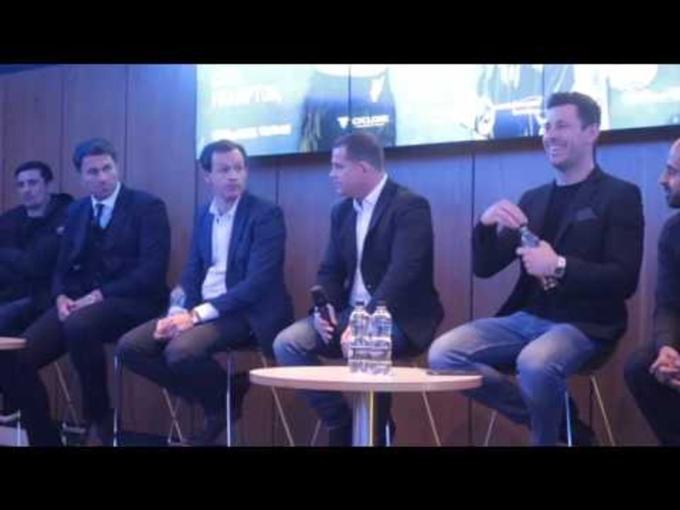 FANS FORUM (PART2) W/ ADAM SMITH, EDDIE HEARN DARREN BARKER, CROLLA, SPENCER OLIVER & JOHNNY NELSON