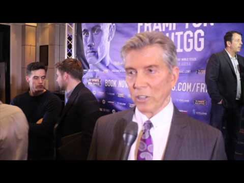 MICHAEL BUFFER ON CARL FRAMPTON v SCOTT QUIGG & HAS A MESSAGE FOR ASPIRING MC'S / FRAMPTON v QUIGG