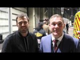 JAMIE MOORE & JAMIE LOMAS BREAKDOWN CARL FRAMPTON v SCOTT QUIGG - 'I THINK FRAMPTON WILL BR TO MUCH'