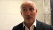 BARRY McGUIGAN REACTS TO CARL FRAMPTON BECOMING UNIFIED CHAMPION WITH SD WIN OVER SCOTT QUIGG