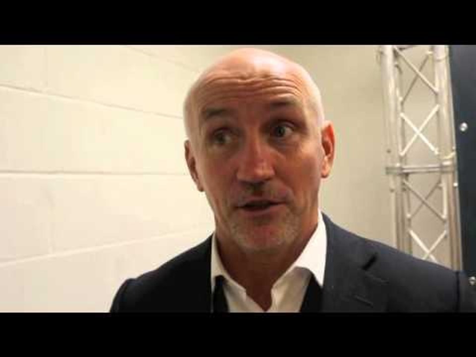 BARRY McGUIGAN REACTS TO CARL FRAMPTON BECOMING UNIFIED CHAMPION WITH SD WIN OVER SCOTT QUIGG