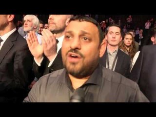 PRINCE NASEEM HAMED - 'CANELO IS THE WRONG FIGHT FOR KHAN. HE SHOULD HAVE FOUGHT KELL BROOK INSTEAD'