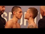 EXTREMELY HEATED!! - CARL FRAMPTON v SCOTT QUIGG - OFFICIAL (FULL)  WEIGH IN / FRAMPTON v QUIGG