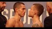 EXTREMELY HEATED!! - CARL FRAMPTON v SCOTT QUIGG - OFFICIAL (FULL)  WEIGH IN / FRAMPTON v QUIGG