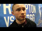 CARL FRAMPTON BECOMES UNIFIED CHAMPION WITH SPLIT DECISION WIN OVER SCOTT QUIGG - POST FIGHT