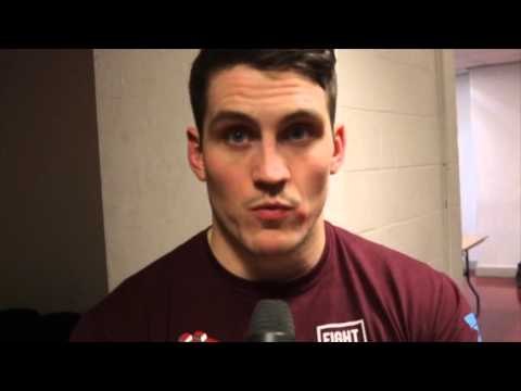 SHANE McGUIGAN REACTS TO CARL FRAMPTON BECOMING UNIFIED CHAMPION WITH VICTORY OVER SCOTT QUIGG